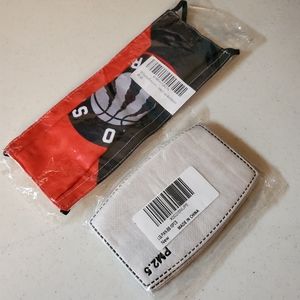 Toronto Raptors Face Mask with Filters